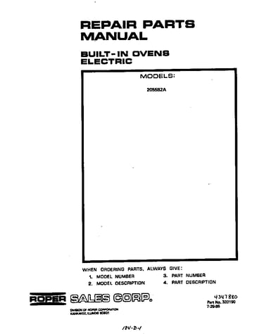 Front cover
