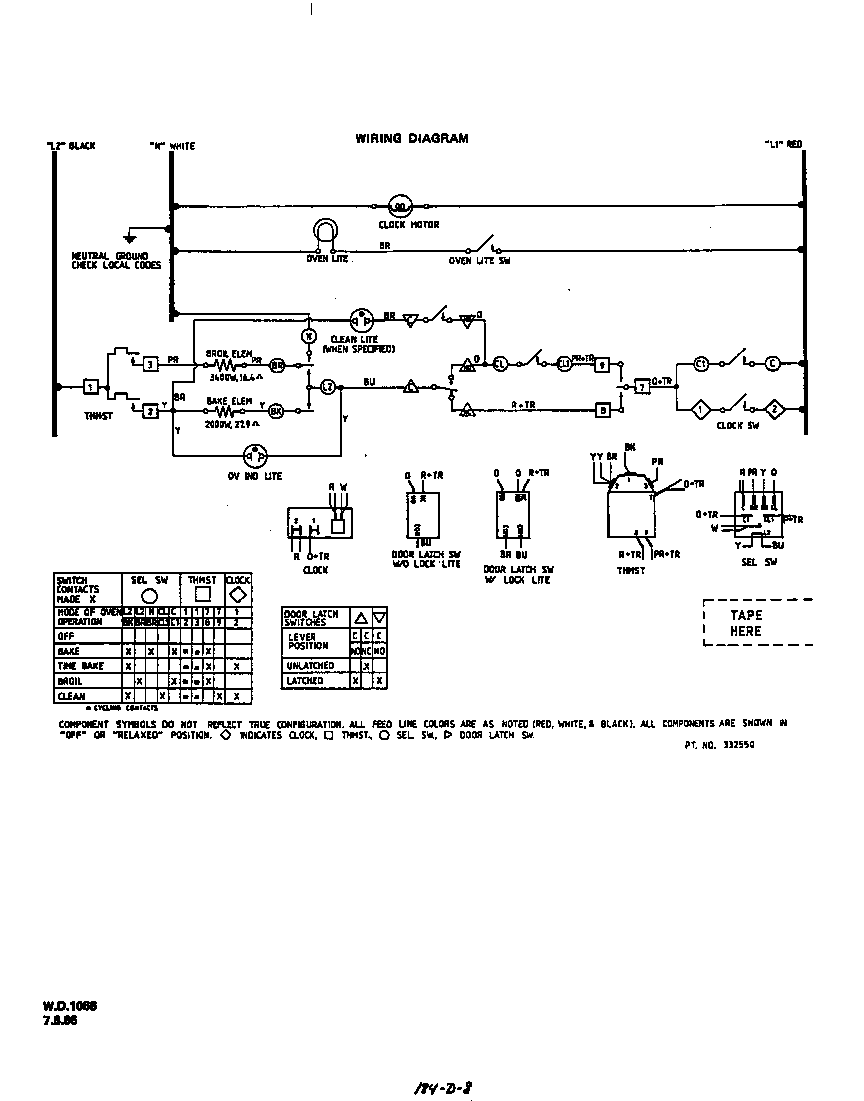 WIRING DIAGRAM