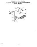 Upper oven burner