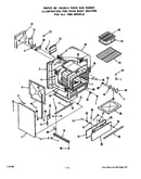 Oven body