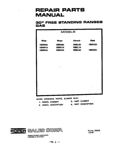 Cover page-text only
