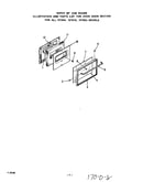 Oven door