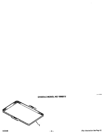 Griddle