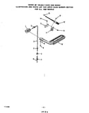 Upper oven burner