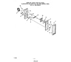 Roper 1835W1A oven control panel diagram