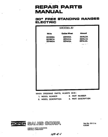 Front cover