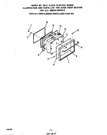 Door for 23640a