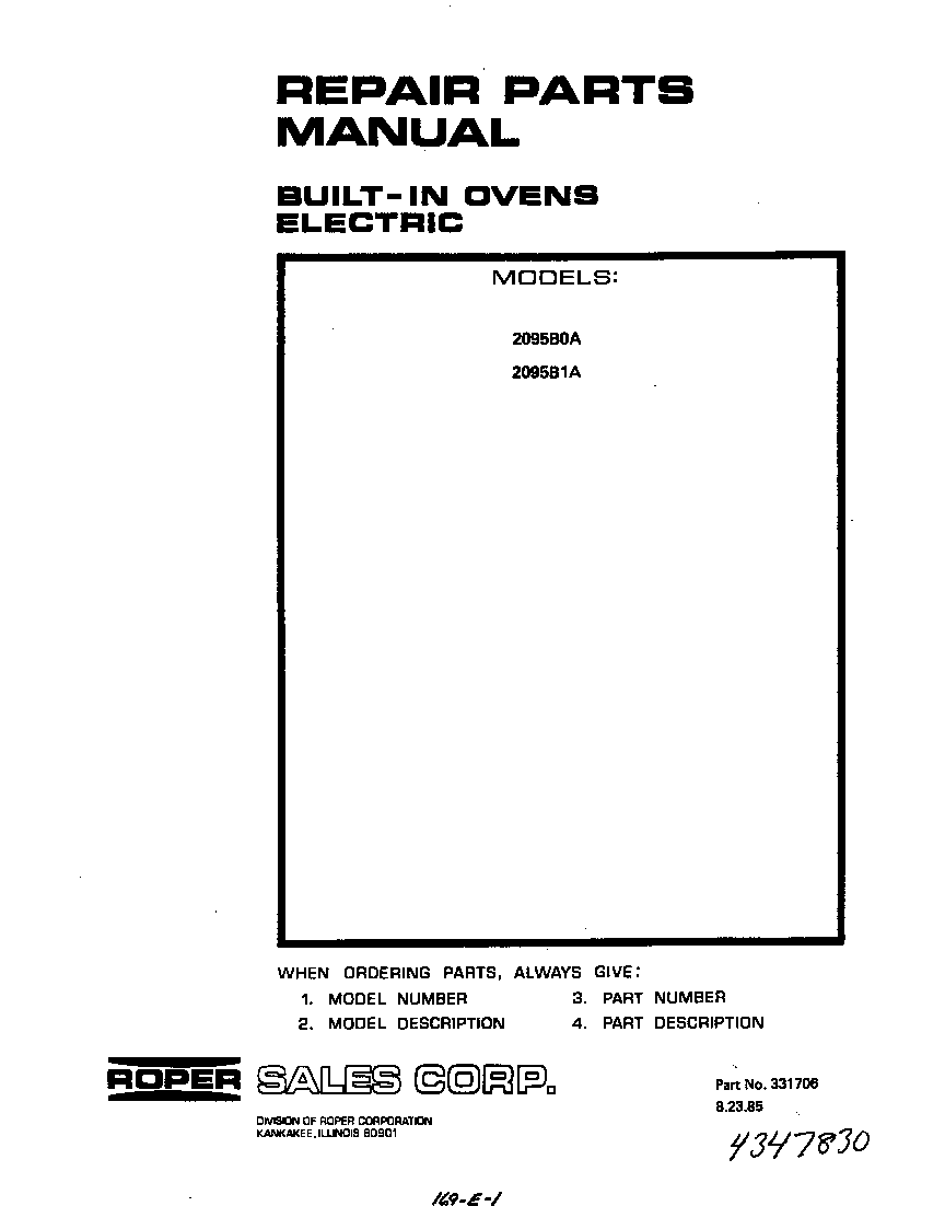Front cover