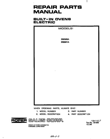 Front cover