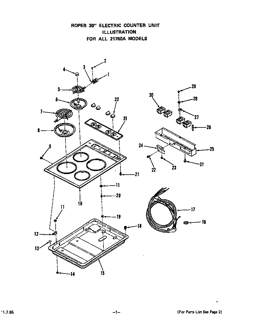 Cooktop