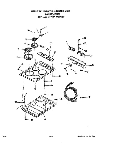 Cooktop