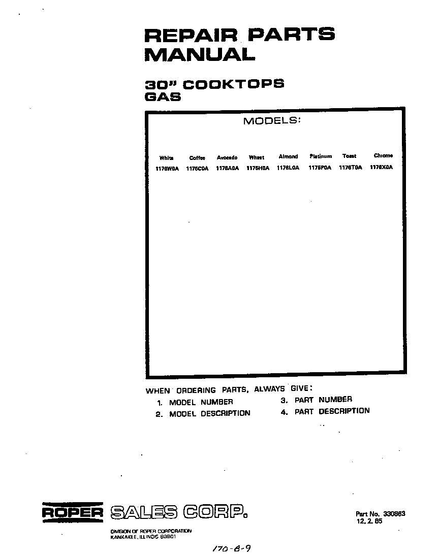Cover page-text only