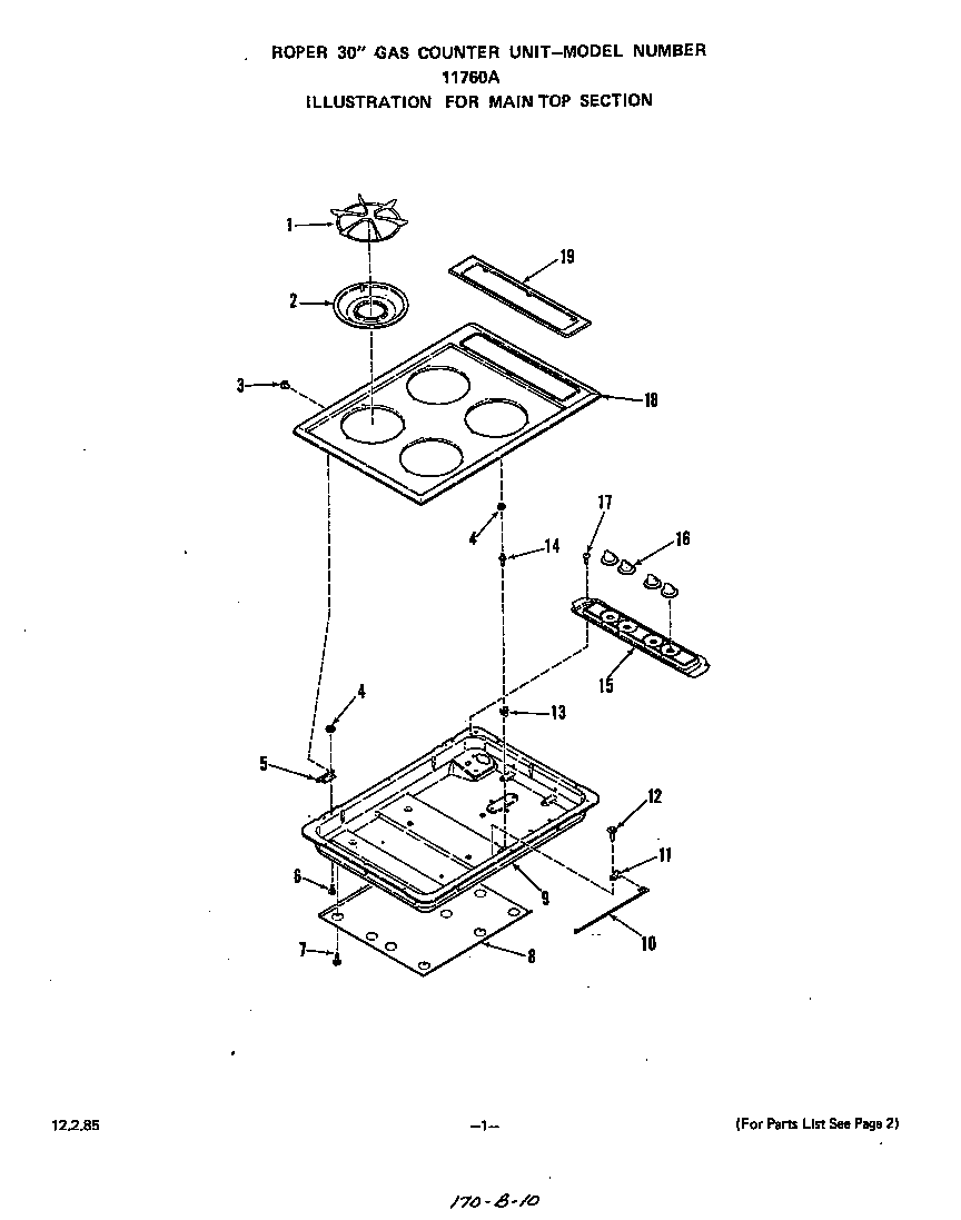 Cooktop