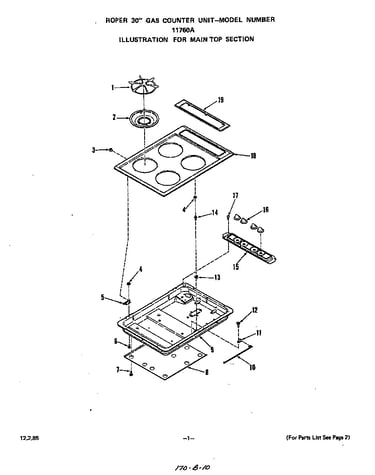 Cooktop