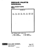 Gas cooktop