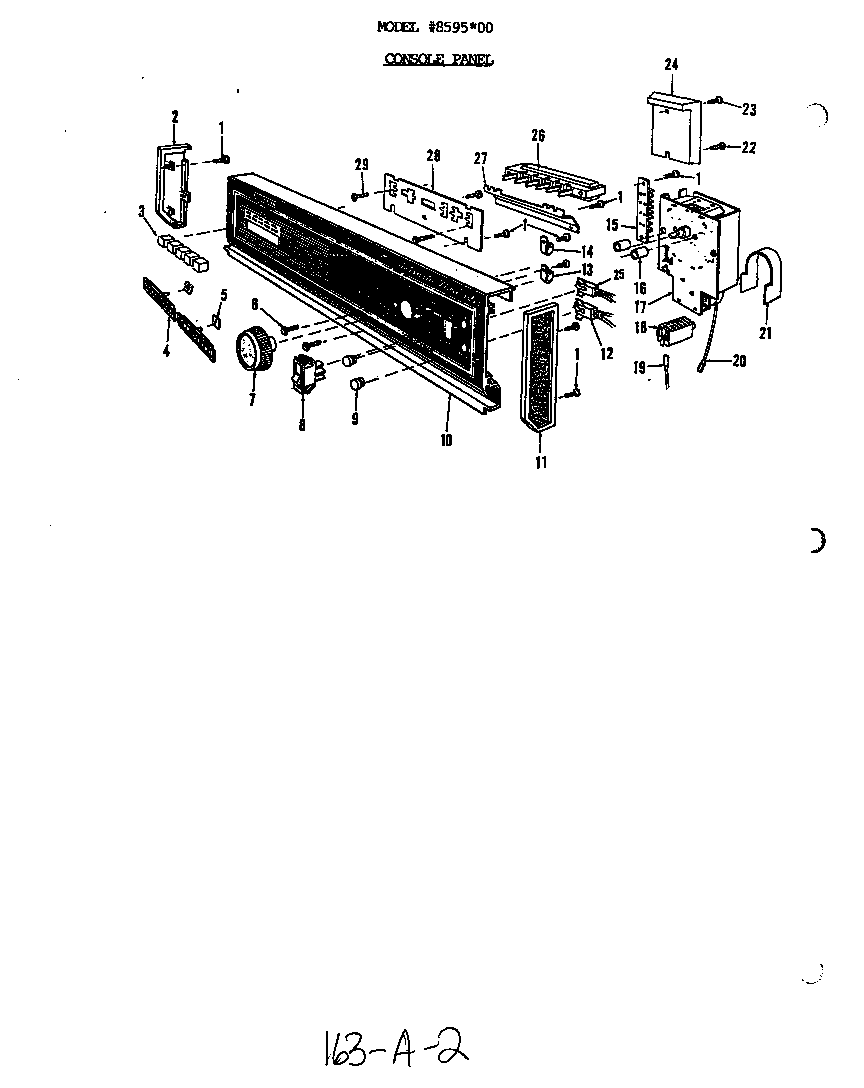 Console panel