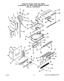 Upper oven pedestal
