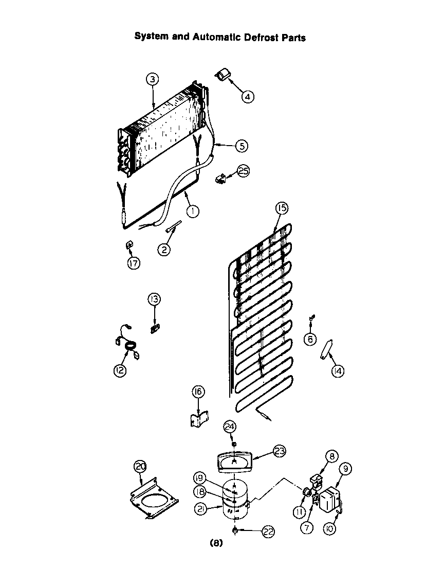 SYSTEM AND AUTOMATIC DEFROST