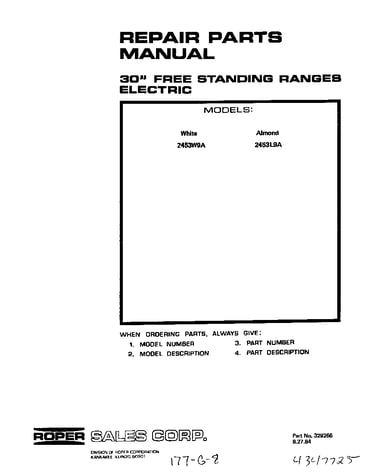 Front cover