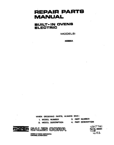 Front cover