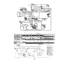 Roper 8518L40 wiring diagram diagram