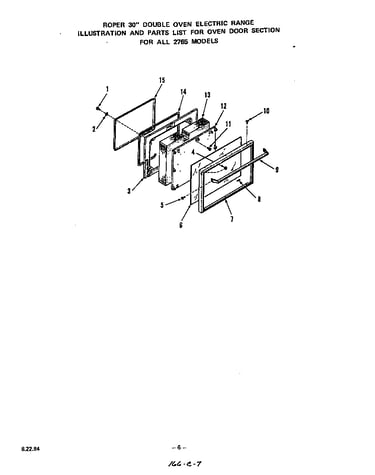 Oven door