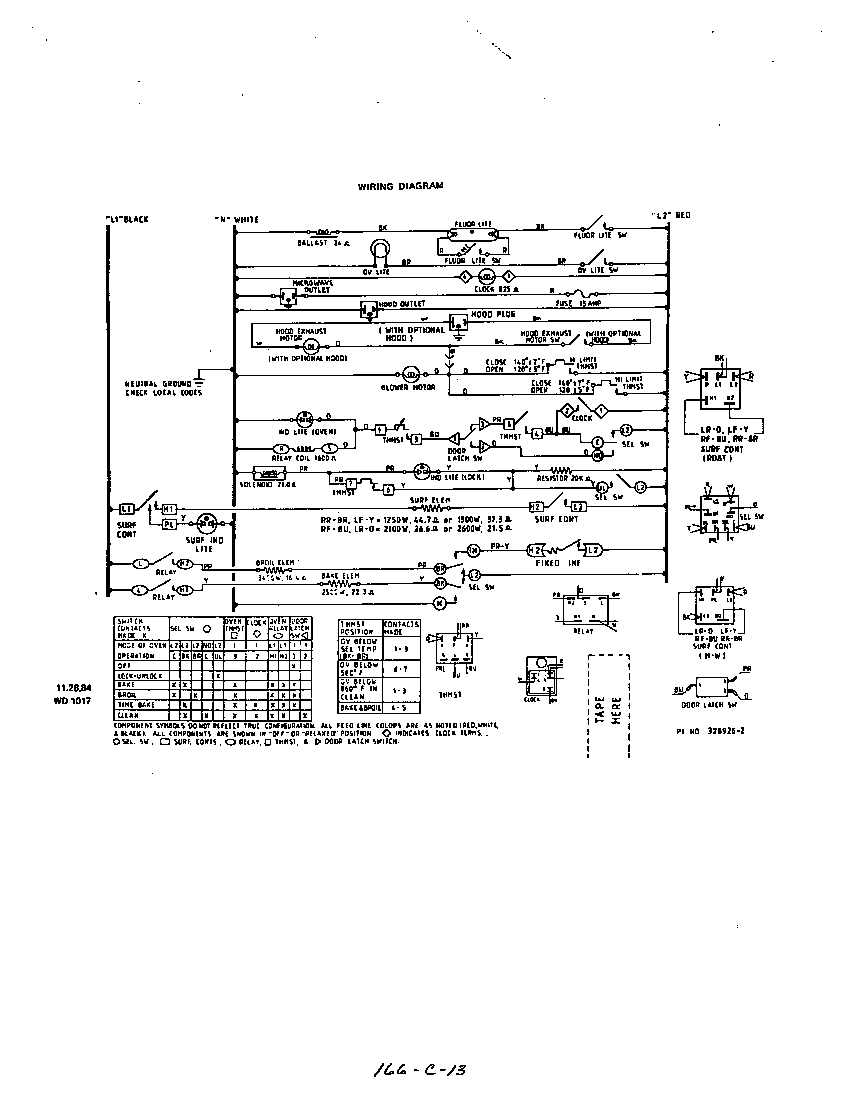 WIRING DIAGRAM