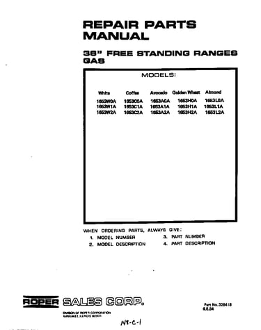 Front cover