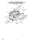 Oven door