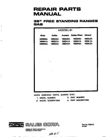 Front cover