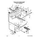 Roper 1633*1A burner diagram