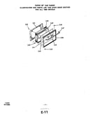 Oven door