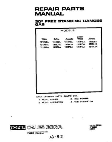 Front cover