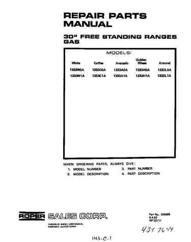 Cover page-text only