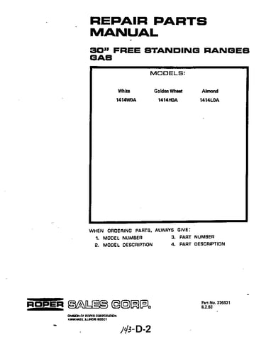 Front cover