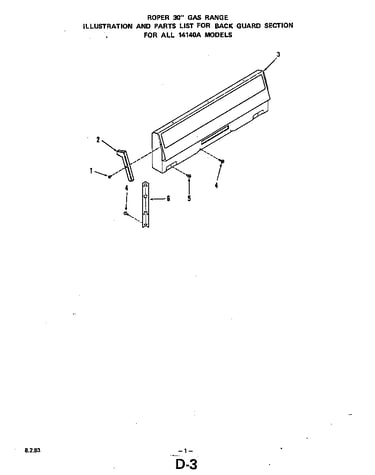Backguard