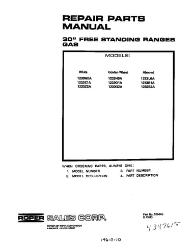 Cover page-text only