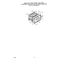 Roper 2733*0A lower oven diagram