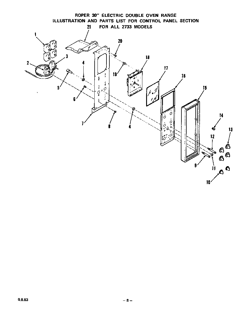 Control panel