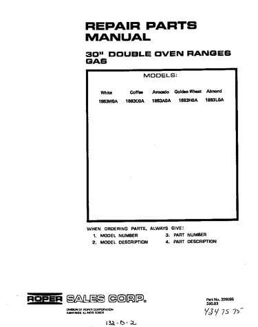 Cover page-text only