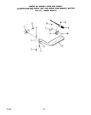 Upper oven burner