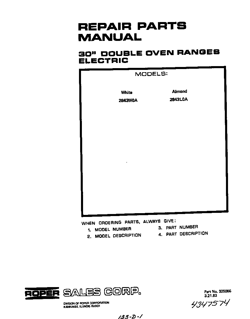 Cover page