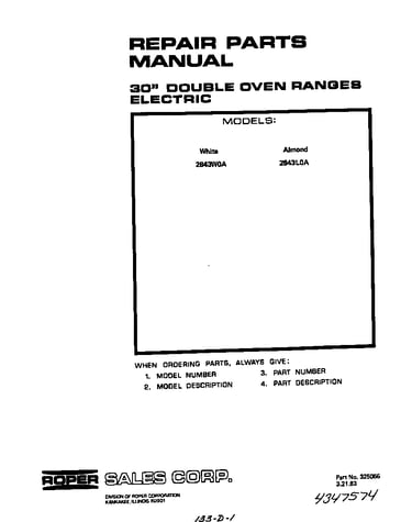 Cover page