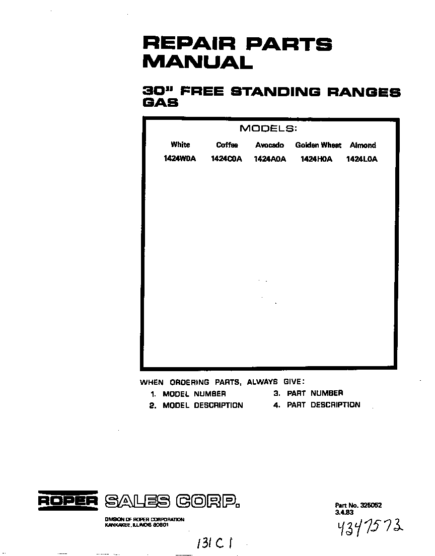 Cover page-text only