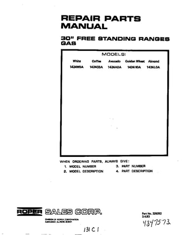 Cover page-text only