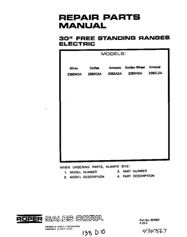 Front cover