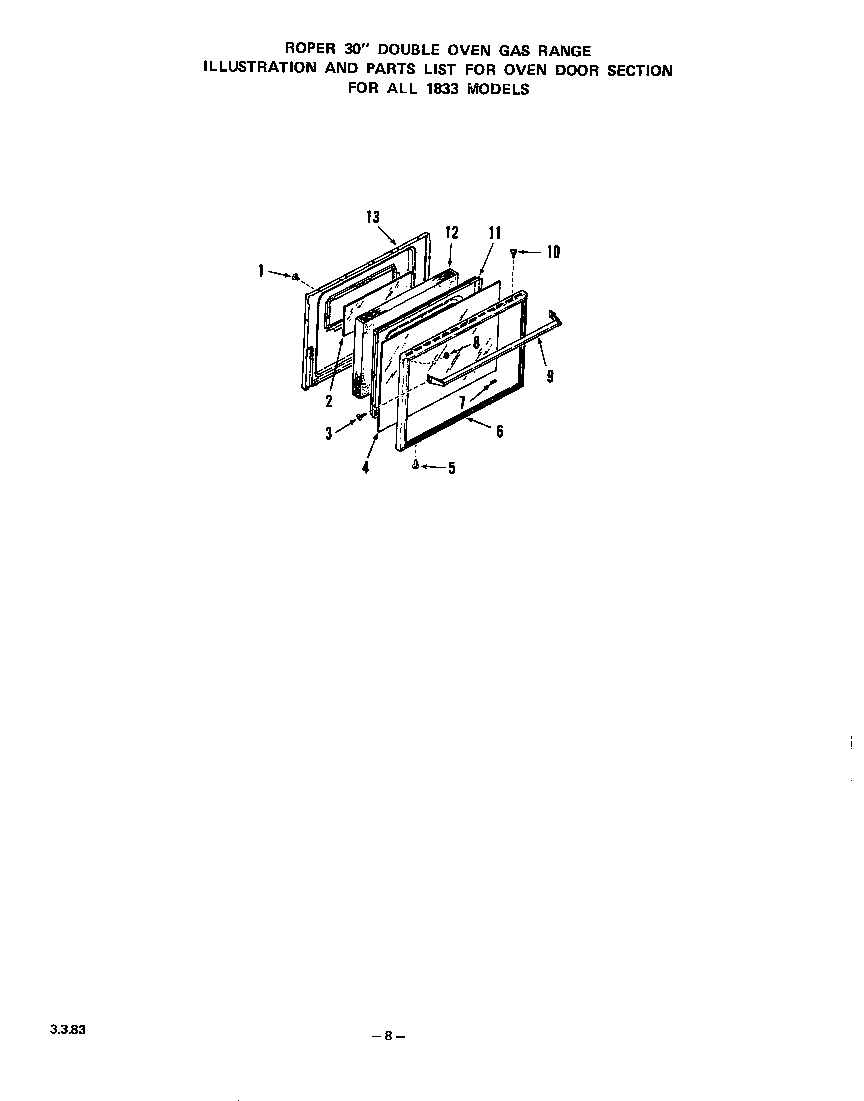 Oven door
