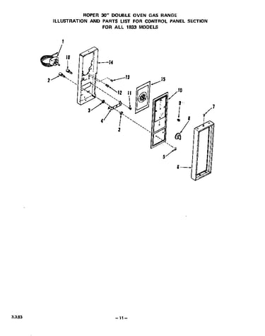 Control panel