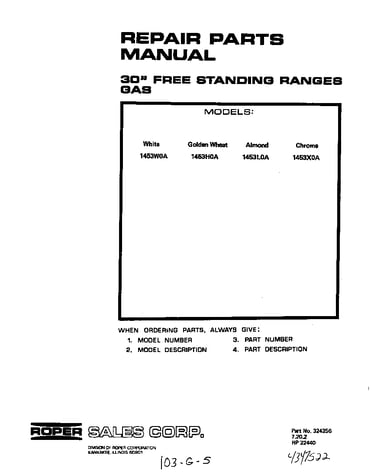 Cover page-text only