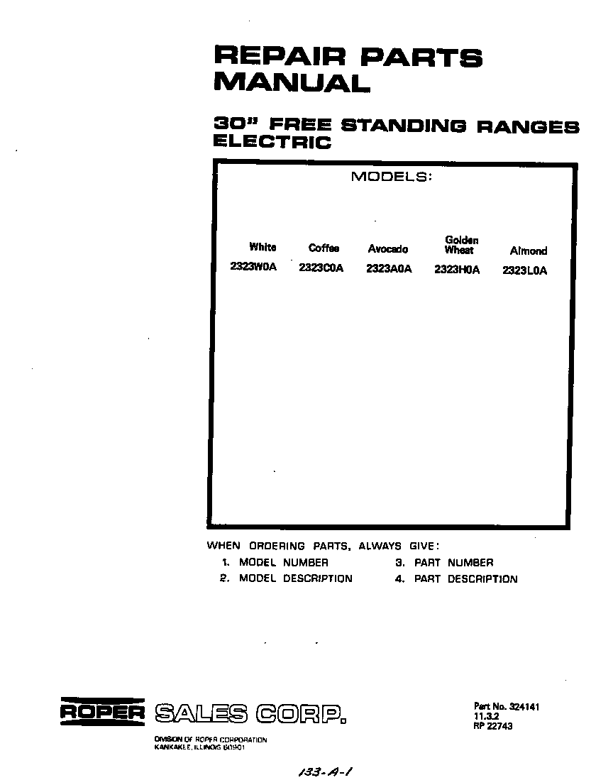 Front cover